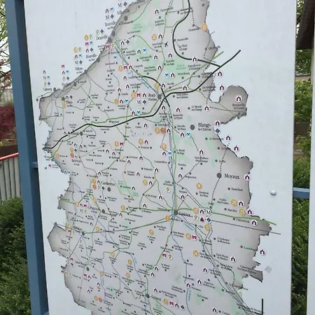 Holiday Home Route Du Mesnil Vakantiehuis Blangy-le-Château